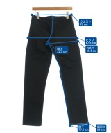Y's（ワイズ）チノパン 黒 サイズ:1(XS位) レディース/2200725124137