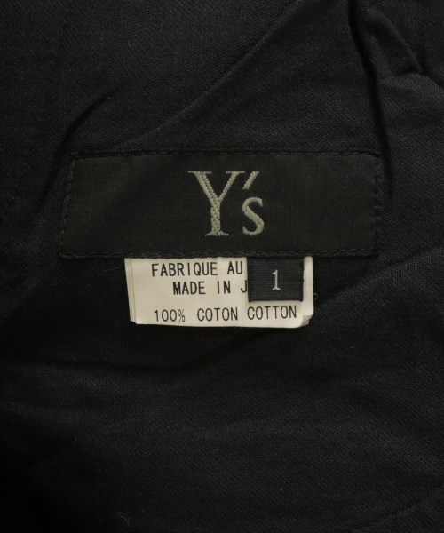 Y's（ワイズ）チノパン 黒 サイズ:1(XS位) レディース/2200725124144