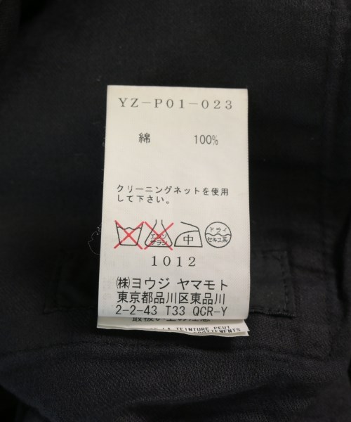 Y's（ワイズ）チノパン 黒 サイズ:2(S位) レディース/2200725124151