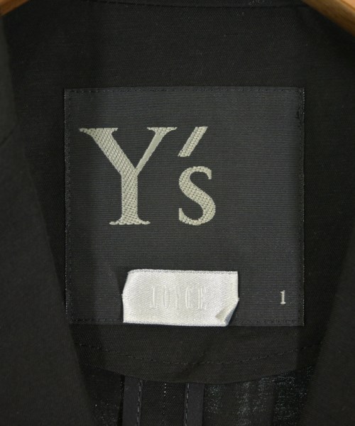Y's（ワイズ）カジュアルジャケット 黒 サイズ:1(XS位) レディース/2200725124175