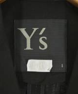 Y's（ワイズ）カジュアルジャケット 黒 サイズ:1(XS位) レディース/2200725124175