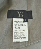 Y's（ワイズ）ワンピース グレー サイズ:2(S位) レディース/2200725356125