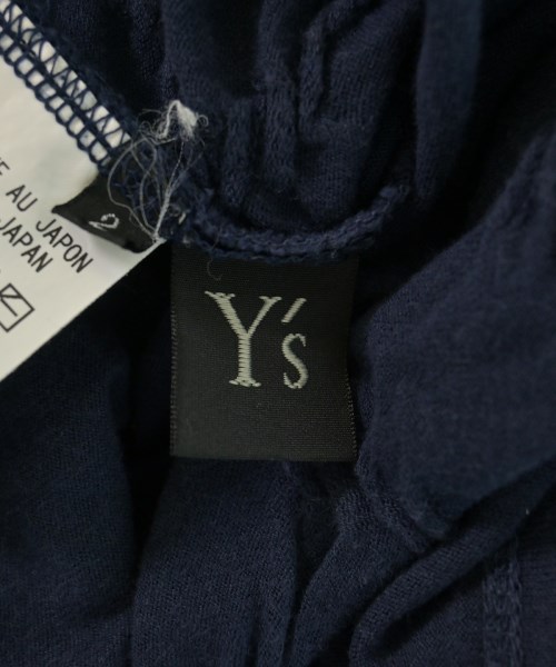 Y's（ワイズ）ノースリーブ 紺 サイズ:2(S位) レディース/2200721285023