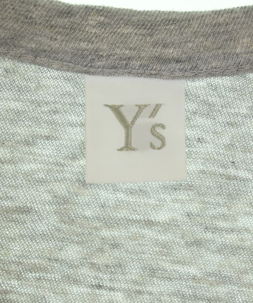 Y's（ワイズ）Tシャツ・カットソー グレー サイズ:2(S位) レディース/2200724726127