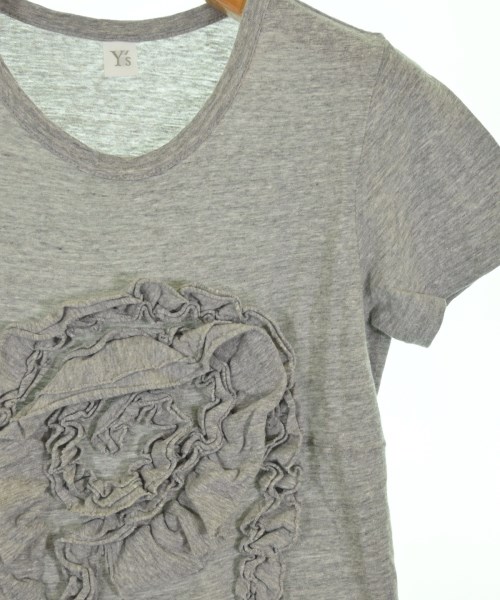 Y's（ワイズ）Tシャツ・カットソー グレー サイズ:2(S位) レディース/2200724726127