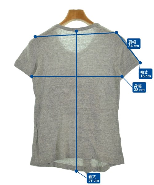 Y's（ワイズ）Tシャツ・カットソー グレー サイズ:2(S位) レディース/2200724726127