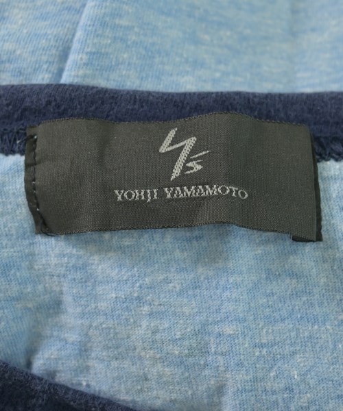 Y's（ワイズ）Tシャツ・カットソー 青 サイズ:3(M位) メンズ/2200726210105