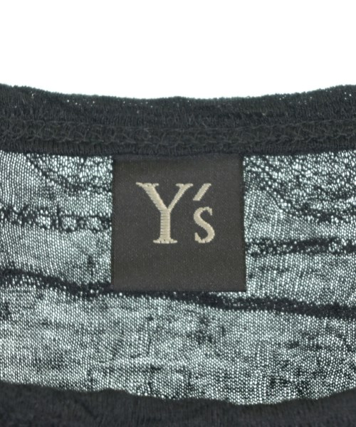 Y's（ワイズ）Tシャツ・カットソー 黒 サイズ:2(S位) レディース/2200726227011