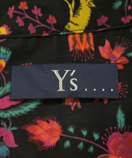 Y's（ワイズ）ワンピース 黒 サイズ:2(S位) レディース/2200726227066
