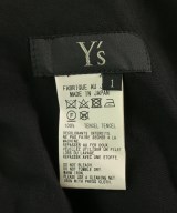 Y's（ワイズ）ワンピース 黒 サイズ:1(XS位) レディース/2200726227080