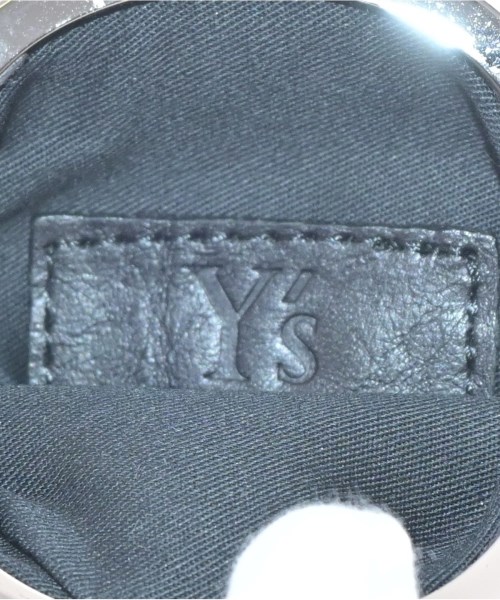 Y's（ワイズ）財布・コインケース 黒 サイズ:2(M位) レディース/2200726227141
