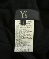 Y's（ワイズ）Tシャツ・カットソー 黒 サイズ:2(S位) レディース/2200726688072