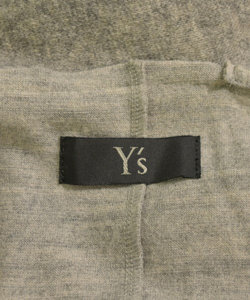 Y's（ワイズ）カーディガン グレー サイズ:1(XS位) レディース/2200726729010