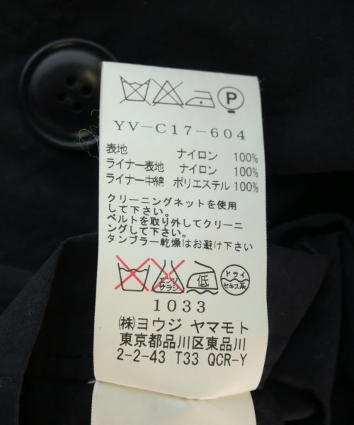 Y's（ワイズ）その他 黒 サイズ:1(XS位) レディース/2200726729027