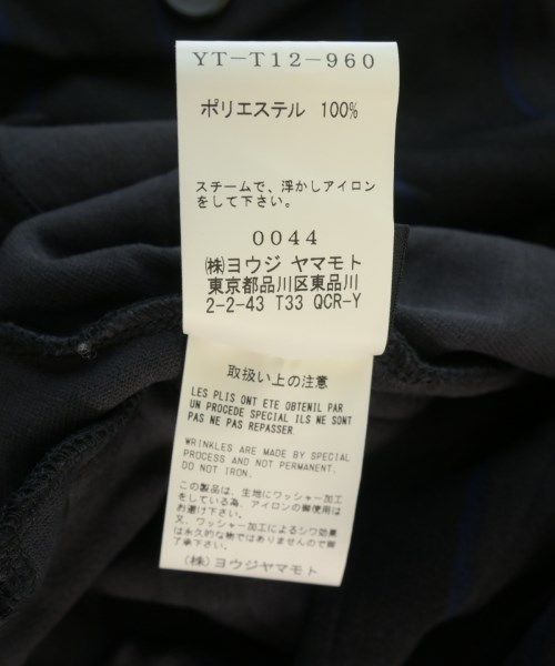 Y's（ワイズ）テーラードジャケット 黒 サイズ:2(S位) レディース/2200726729034