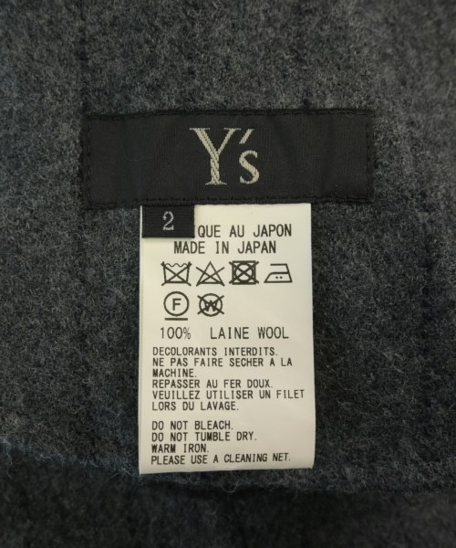Y's（ワイズ）ワンピース グレー サイズ:2(S位) レディース/2200726729058