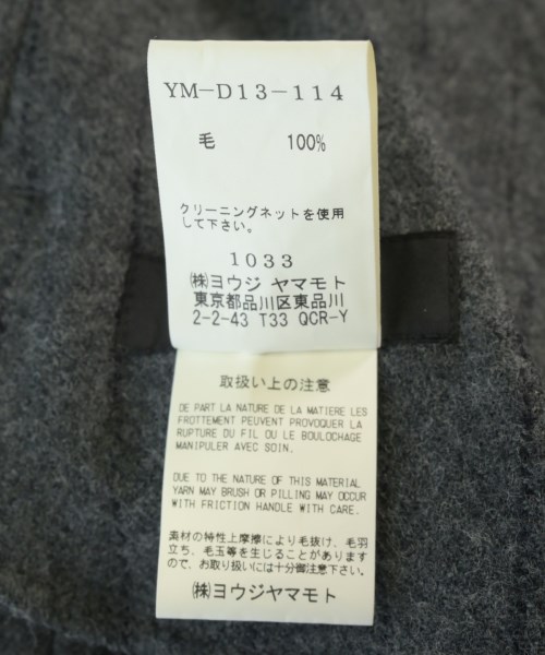 Y's（ワイズ）ワンピース グレー サイズ:2(S位) レディース/2200726729058