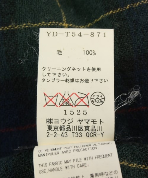 Y's（ワイズ）カジュアルジャケット 緑 サイズ:2(S位) レディース/2200726729089