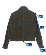 Y's（ワイズ）カバーオール カーキ サイズ:1(XS位) レディース/2200726729102