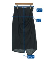 Y's（ワイズ）ロング・マキシ丈スカート 黒 サイズ:1(XS位) レディース/2200726910043