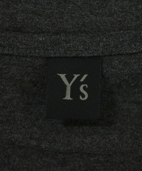 Y's（ワイズ）Tシャツ・カットソー グレー サイズ:2(S位) レディース/2200726345043
