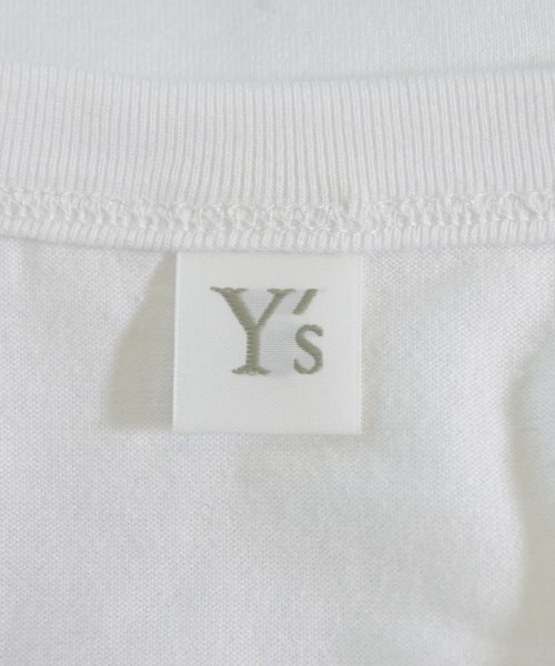 Y's（ワイズ）Tシャツ・カットソー 白 サイズ:2(S位) レディース/2200727017079