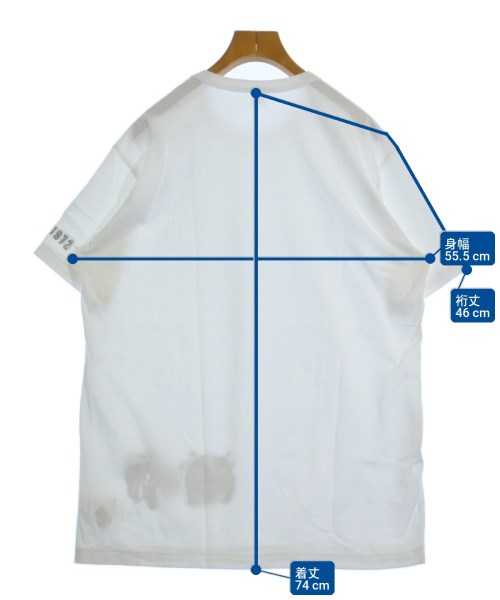 Y's（ワイズ）Tシャツ・カットソー 白 サイズ:2(S位) レディース/2200727017079