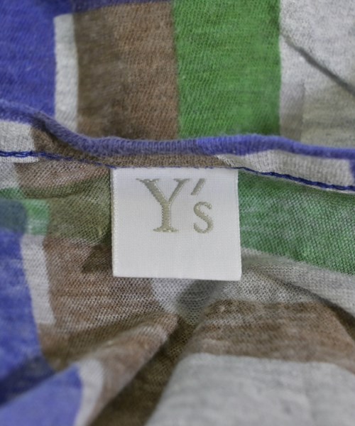 Y's（ワイズ）タンクトップ グレー サイズ:2(S位) レディース/2200727033048