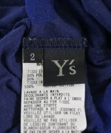 Y's（ワイズ）Tシャツ・カットソー 紺 サイズ:2(S位) レディース/2200727033055