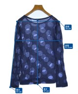 Y's（ワイズ）Tシャツ・カットソー 紺 サイズ:2(S位) レディース/2200727033055