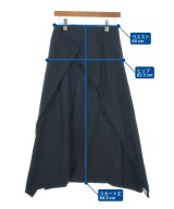 Y's（ワイズ）ロング・マキシ丈スカート 紺 サイズ:1(XS位) レディース/2200727044020