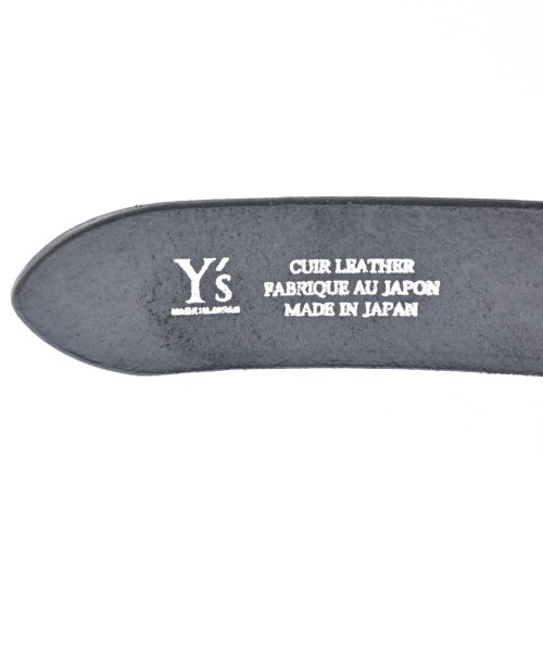 Y's（ワイズ）ベルト 黒 サイズ:- レディース/2200727074010