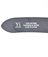 Y's（ワイズ）ベルト 黒 サイズ:- レディース/2200727074010