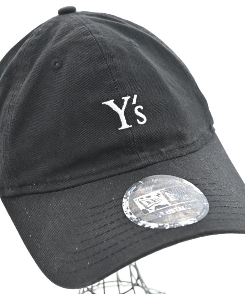 Y's（ワイズ）キャップ 黒 サイズ:- メンズ/2200727132055