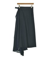 Y's（ワイズ）ロング・マキシ丈スカート 紺 サイズ:1(XS位) レディース/2200727436023