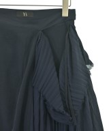 Y's（ワイズ）ロング・マキシ丈スカート 紺 サイズ:1(XS位) レディース/2200727436023