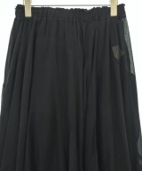 Y's（ワイズ）ロング・マキシ丈スカート 黒 サイズ:1(XS位) レディース/2200727570079