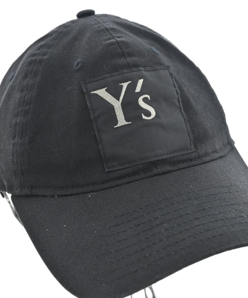 Y's（ワイズ）キャップ 黒 サイズ:- レディース/2200727830111