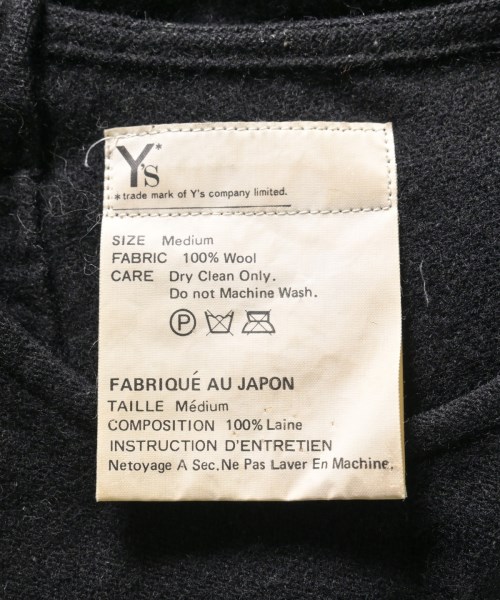 Y's（ワイズ）ワンピース 黒 サイズ:M レディース/2200727878274