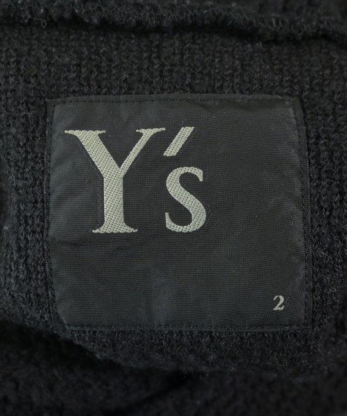 Y's（ワイズ）ニット・セーター 黒 サイズ:F レディース/2200727978028
