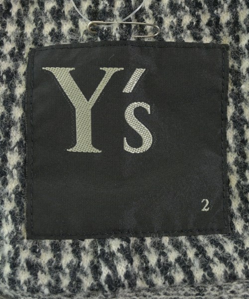Y's（ワイズ）カジュアルジャケット 黒 サイズ:2(S位) レディース/2200727978035