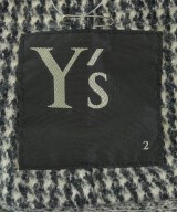 Y's（ワイズ）カジュアルジャケット 黒 サイズ:2(S位) レディース/2200727978035