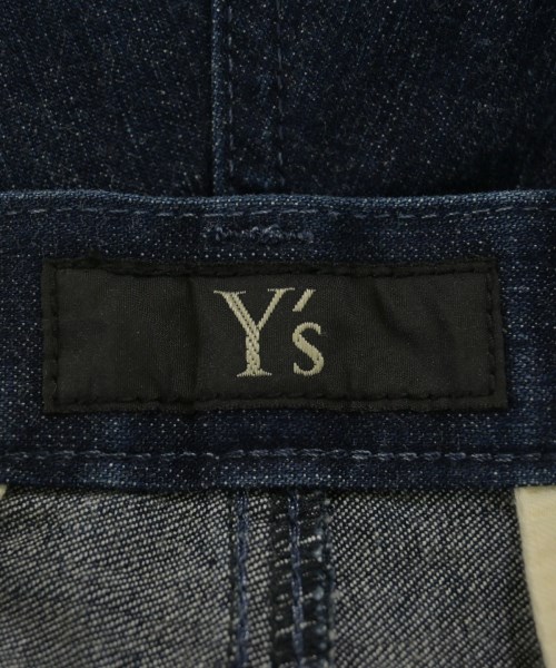 Y's（ワイズ）デニムパンツ 紺 サイズ:1(XS位) レディース/2200727978066