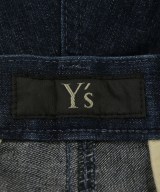 Y's（ワイズ）デニムパンツ 紺 サイズ:1(XS位) レディース/2200727978066