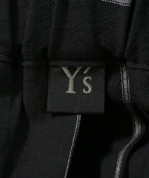Y's（ワイズ）ロング・マキシ丈スカート 黒 サイズ:1(XS位) レディース/2200726931024