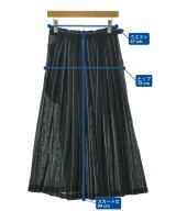 Y's（ワイズ）ロング・マキシ丈スカート 黒 サイズ:1(XS位) レディース/2200726931024