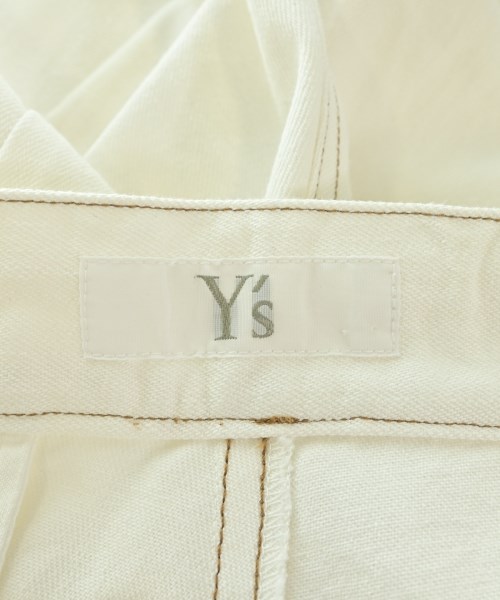 Y's（ワイズ）その他 白 サイズ:2(S位) レディース/2200728015012