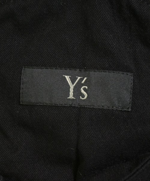 Y's（ワイズ）ワンピース 黒 サイズ:1(XS位) レディース/2200728380011
