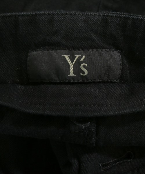 Y's（ワイズ）ロング・マキシ丈スカート 黒 サイズ:1(XS位) レディース/2200728380080