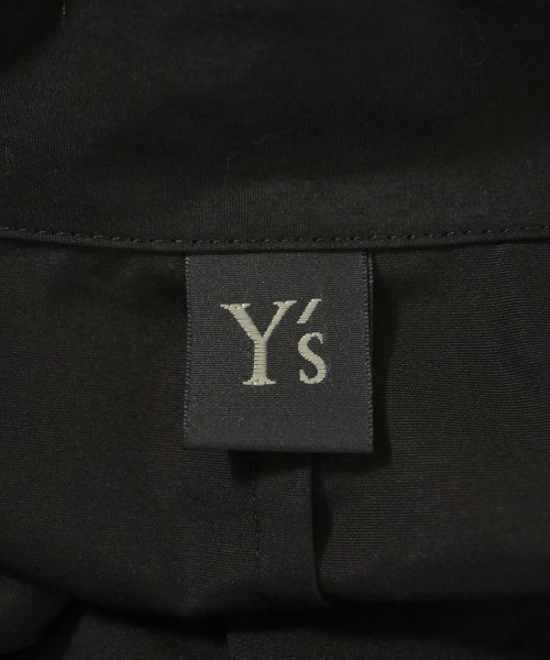 Y's（ワイズ）カジュアルシャツ 黒 サイズ:1(XS位) レディース/2200728436022